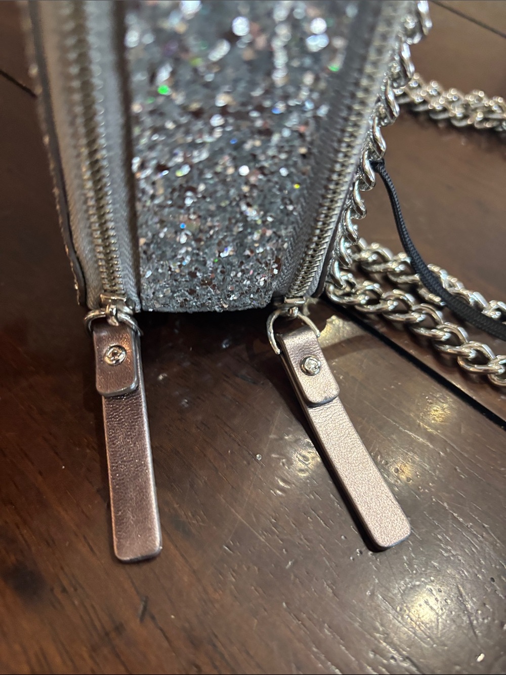 kate spade Brighton Lane Marigold Crystal-Embellished Crossbody Clutch - Picture 10 of 13